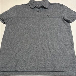 NWOT Men’s Blue American Eagle Super Soft Standard Fit Polo Shirt